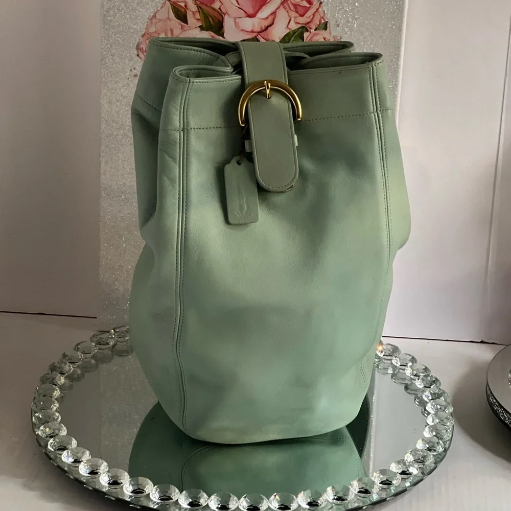 Coach chic mint